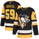 Men's Pittsburgh Penguins Jake Guentzel adidas Black Player Jersey