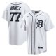 Men's Detroit Tigers Andy IbÃÂ¡?ez Nike White Home  Replica Player Jersey