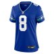 Women's Seattle Seahawks Coby Bryant Nike Royal Throwback Player Game Jersey