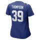 Women's New York Giants Trenton Thompson Nike Royal Game Player Jersey