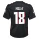 Youth Atlanta Falcons Calvin Ridley Nike Black Player Game Jersey