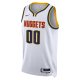 Unisex Denver Nuggets Nike White Swingman Custom Jersey - Association Edition