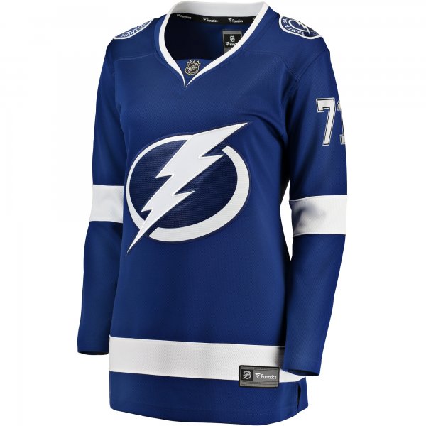 Women's Tampa Bay Lightning Anthony Cirelli Fanatics Blue Home Breakaway Player Jersey