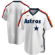 Men's NIKE Houston Astros Blank Home Cooperstown Collection Player White MLB Jersey