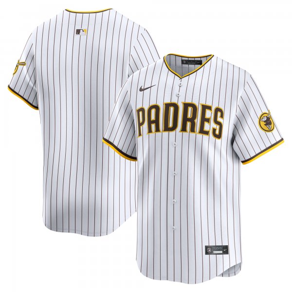 Men's San Diego Padres Nike White Home Limited Jersey