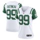 Women's New York Jets #99 Will McDonald IV Nike White Classic Alternate Player Jersey