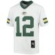 Youth Green Bay Packers Aaron Rodgers White Replica Player Jersey