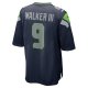 Men's Seattle Seahawks Kenneth Walker III Nike Navy Player Game Jersey