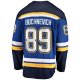 Men's St. Louis Blues Pavel Buchnevich Fanatics Blue Home Breakaway Player Jersey