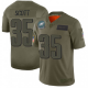 Men's Nike Philadelphia Eagles #35 Boston Scott Limited Camo 2019 Salute to Service Jersey