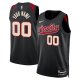 Unisex Portland Trail Blazers  Nike Black 2023/24 Custom Swingman Jersey - City Edition