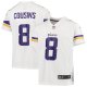 Youth Minnesota Vikings Kirk Cousins Nike White Game Jersey