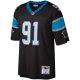 Men's Carolina Panthers Kevin Greene Mitchell & Ness Black Legacy Replica Jersey