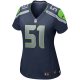 Women's Seattle Seahawks Lofa Tatupu Nike College Navy Game Retired Player Jersey