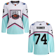 Men's NHL Edmonton Oilers Stuart Skinner Western All Star #74 Jersey