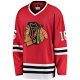 Men's Chicago Blackhawks Eddie Olczyk Fanatics Red Premier Breakaway Retired Player Jersey