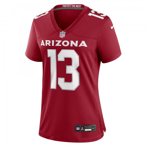 Women's Arizona Cardinals Kei'Trel Clark Nike  Cardinal  Game Jersey