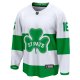 Men's Toronto Maple Leafs Mitch Marner Fanatics White St. Patricks Alternate Premier Breakaway Player Jersey