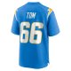 Men's Los Angeles Chargers Cameron Tom Nike  Powder Blue  Game Jersey