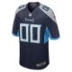 Men's Tennessee Titans Nike Navy Custom Jersey