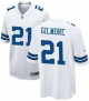 Men's Dallas Cowboys #21 Stephon Gilmore White NFL Limited Jersey