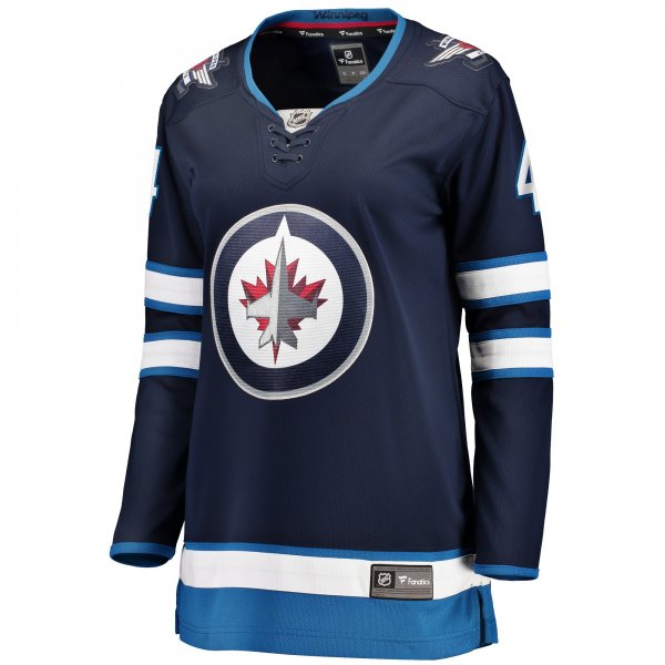 Women's Winnipeg Jets Neal Pionk Fanatics Navy Home Breakaway Player Jersey