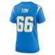 Women's Los Angeles Chargers Cameron Tom Nike  Powder Blue  Game Jersey