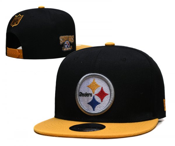 Pittsburgh Steelers's black cap