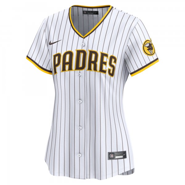 Women's San Diego Padres Joe Musgrove Nike White Home Limited Player Jersey