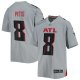 Youth Atlanta Falcons Kyle Pitts Nike Gray Inverted Game Jersey