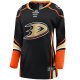 Women's Anaheim Ducks Fanatics Black Breakaway Home Jersey