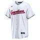 Men's Cleveland Guardians JosÃÂ© RamÃÂ­rez Nike White Replica Player Jersey