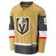 Men's Vegas Golden Knights Jack Eichel Fanatics Gold Home Breakaway Jersey