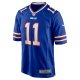 Men's Buffalo Bills Mitchell Trubisky Nike  Royal  Game Jersey