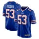 Men's Buffalo Bills Tyrel Dodson Nike Royal Game Player Jersey