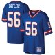 Men's New York Giants Lawrence Taylor Mitchell & Ness Royal Big & Tall 1986 Retired Player Replica Jersey