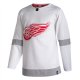 Men's Detroit Red Wings adidas White 2020/21 Reverse Retro Jersey