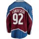 Men's Colorado Avalanche Gabriel Landeskog Fanatics Burgundy Captain Patch Home Breakaway Jersey