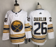 Men's Adidas Buffalo Sabres #26 Rasmus Dahlin 2019 White 50th Season Stitched NHL Jersey