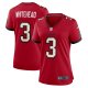 Women's Tampa Bay Buccaneers Jordan Whitehead Nike  Red  Game Jersey