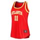 Women's Atlanta Hawks Trae Young Fanatics Red Fast Break Tank Jersey - Icon Edition