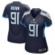 Women's Tennessee Titans Shakel Brown Nike  Navy  Game Jersey