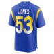 Men's Los Angeles Rams Ernest Jones Nike Royal Team Game Player Jersey