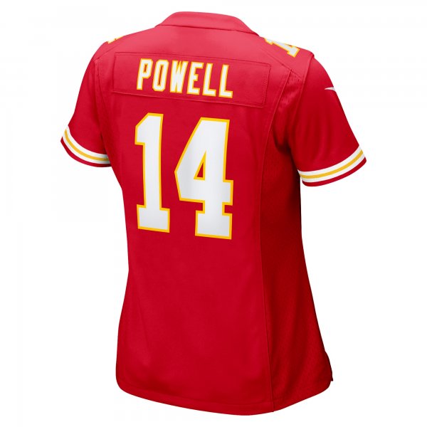 Women's Kansas City Chiefs Cornell Powell Nike Red Game Player Jersey