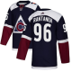 Adidas Colorado Avalanche #96 Mikko Rantanen Navy Alternate Stitched NHL Jersey