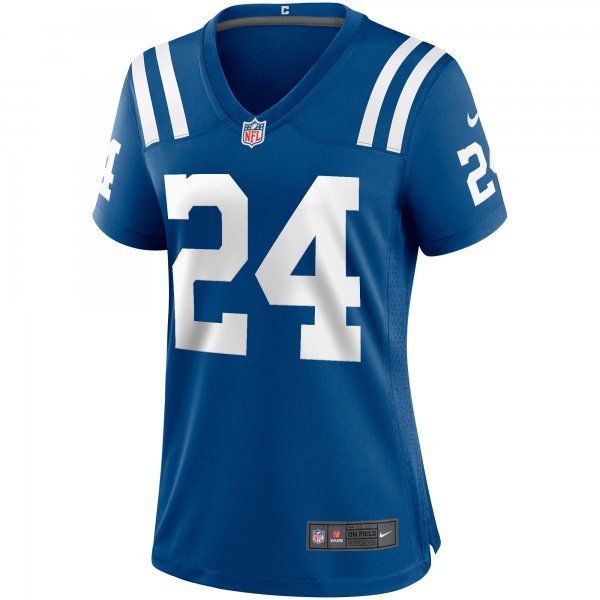 Women's Indianapolis Colts Lenny Moore Nike Royal Game Retired Player Jersey