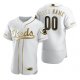 Cincinnati Reds Custom Men's Nike White Golden Edition Jersey