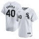 Men's Chicago White Sox Michael Soroka Nike White Home Limited Player Jersey