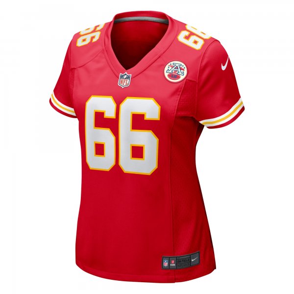 Women's Kansas City Chiefs Mike Caliendo Nike Red Game Player Jersey