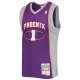 Men's Phoenix Suns Penny Hardaway Mitchell & Ness Purple 2001/02 Hardwood Classics Swingman Jersey